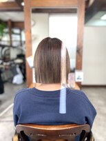 ヤソ(yaso)&nbsp;切りっぱなしボブ