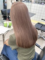 サンクマーケット 渋谷(cinq MARKET) 渋谷ブリーチカラーハイトーンカラーヘーゼルベージュ韓国ヘア