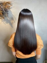 ベイス 池袋(BASE)&nbsp;至極のストレートヘア【髪質改善/池袋髪質改善/池袋縮毛矯正】
