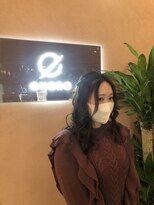 チェロ 中町(CHERO)&nbsp;★美髪透明感カラー＃髪質改善＃グレージュ＃フェミニンロング