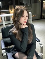 ザシェノンウメダ(THA CHAINON UMEDA) 心斎橋/着物ヘア/大人ガーリー/ダークアッシュ/似合わせカット