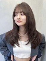 グロー オオミヤ アネックス 大宮(GLROW OMIYA ANNEX)&nbsp;ロングレイヤー韓国ヘア