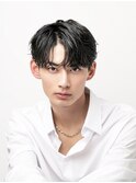 メンズヘア コンマバング カルマパーマ ダウンパーマ 韓国メンズ