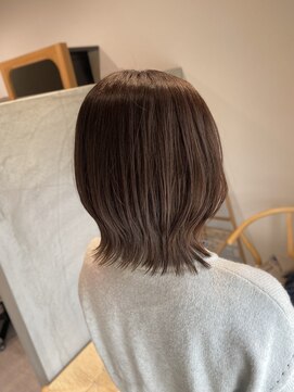 シスイ(sisui) ベージュカラー/くびれボブ