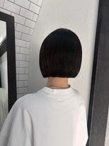 レガーレ(Legare) 30代40代50代にオススメ切りっぱなしストレートボブスタイル