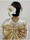 祝☆成人式ヘア