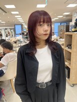 シャルムバイケンジ(Charm.by KENJE)&nbsp;ブリーチ/ブリーチカラー/レイヤーカット/ダブルカラー／銀座