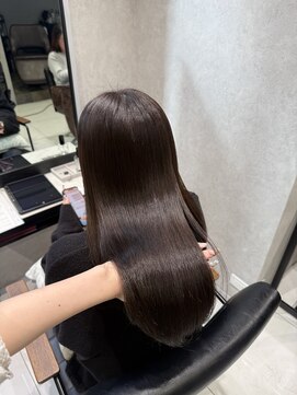 フォルテノエル 静岡鷹匠店(FORTE Noel) ブラウン/マロンブラウン/髪質改善/ロング