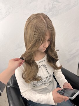 ボアップ 松山店(boappu) 春の人気カラーミルクティーベージュ