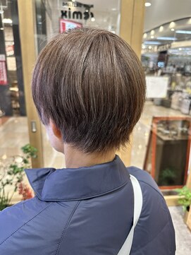 リミックス 南国店(remix) すっきりショートスタイル
