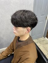 ペイププロドアイコン 博多(Peyp prod ICON)&nbsp;【YOSUKE】ニュアンスパーマ/フェザーマッシュ