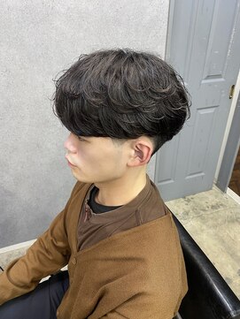 ペイププロドアイコン 博多(Peyp prod ICON) 【YOSUKE】ニュアンスパーマ/フェザーマッシュ