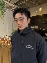 ガレージ バイ グリーン 原宿 表参道(Garage by green)&nbsp;【KAISEI】スパイキーショート