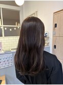 ぴんくブラウンカラー×オージュアトリートメント
