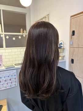 ハイレート ウニクス川越店(Hairate) ぴんくブラウンカラー×オージュアトリートメント