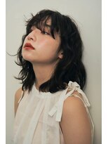 ハイレート ウニクス川越店(Hairate)&nbsp;【Hairate本川越】くせ毛を生かしたレイヤースタイル