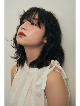 ハイレート ウニクス川越店(Hairate) 【Hairate本川越】くせ毛を生かしたレイヤースタイル