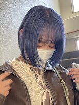 イェッカ パビル(YECCA pabil) ネイビーブルー