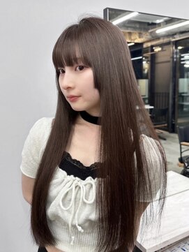 フォンズ(FONS) 上品韓国ヘアグレージュ