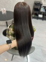 シャルム バイ アローズ 久留米店(CHARM BY AROSE)&nbsp;ブラウンカラー/髪質改善カラー