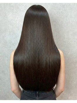 テーラヘアー 鎌取店(TELA HAIR)の写真/《鎌取駅徒歩1分》【コスメ低温縮毛矯正+カット¥9900】全薬剤化粧品登録のコスメ剤を使用!【鎌取】