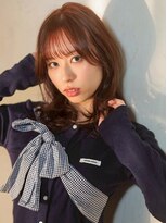 ベレッタ 楠葉店(veretta.)&nbsp;色っぽセミディ/顔周りレイヤー/艶髪/小顔補正カット/大人可愛い