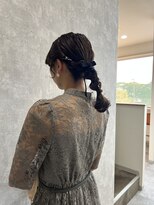 ランガリ ヘアアンドスパ(Rangali Hair&Spa) 編み下ろしアレンジ