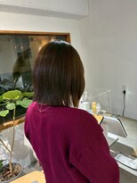 2195ヘアー 世田谷代田(2195hair)&nbsp;艶髪ストレートボブ