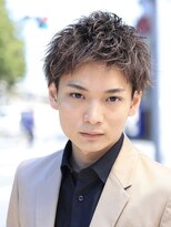 リップス 二子玉川店 (LIPPS)&nbsp;スマートショート　刈り上げ　ハーフアップ　ニュアンスパーマ
