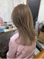 イル(iru)&nbsp;白髪ぼかし/ハイライト/レイヤー
