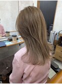 白髪ぼかし/ハイライト/レイヤー