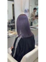 ミュール(meulu-)&nbsp;ラベンダーグレー