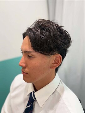 リバティシェアバーバー 銀座(LIBERTY SHARE BARBER) ニュアンスパーマ