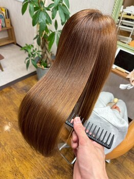 ヘアガーデンハーヴェスト(hair garden HARVEST)の写真/毎日頑張る自分へのご褒美に♪ プライベート空間で、心も髪も満たされる極上のうる艶ケアを。