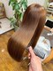 ヘアガーデンハーヴェスト(hair garden HARVEST)の写真/毎日頑張る自分へのご褒美に♪ プライベート空間で、心も髪も満たされる極上のうる艶ケアを。