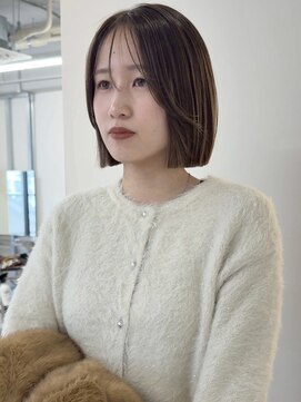 ヴィヴィー 青山表参道店(ViVIE) 乾かすだけでまとまるタッセルボブ×クリーミーベージュ