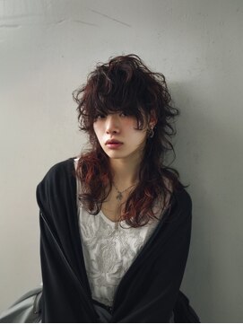 ネハス 栄(nehus.) 学割ブリーチハイライト髪質改善ダブルカラーレイヤーカット