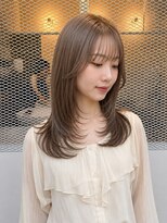 デイジーサイン(day's eye Sign)&nbsp;韓国風ミディアムレイヤー