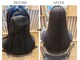 ディックス 浜野店(dix)の写真/自然な質感の縮毛矯正が大人気♪まっすぐすぎない過ぎないナチュラル仕上がりで、まとまりのいい髪を実現◎