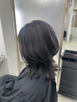 エテルネ 大宮店(E:terne)&nbsp;○グレー×グレージュ×ウルフ○
