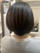 ラディーチェ(radice)&nbsp;#ハイライト#白髪ぼかし#白髪染め#表参道駅#30代#40代#50代#60代