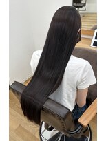 グランルッソ 広島本通(GRAN LUSSO)&nbsp;スーパーロング美髪縮毛矯正　（6/15)