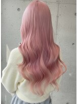 プネル 渋谷(PUNEL)&nbsp;原宿　ピンクミルクティーベージュ コーラルピンク ペールピンク