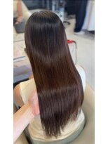 髪屋 紬&nbsp;髪質改善ストレート