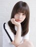 《癖毛改善☆》カット＋縮毛矯正＋ベースTR 10200円