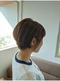 ショートボブヘア
