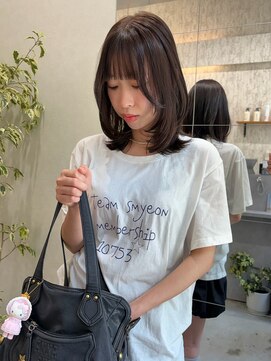 バランス ハレまち通り岡山駅前店(balance.) ミディアムレイヤー