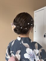 ナギ 栃木(nagi) まとめヘアセット