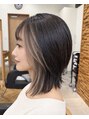 エリーザ 川越駅前店(Elisa)&nbsp;顔回りの白髪が気になったらフェイスフレーミング