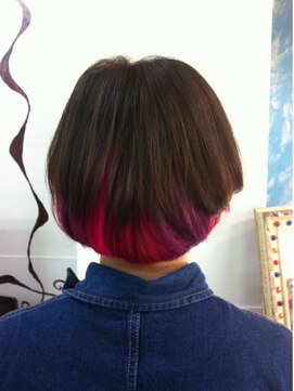 バルテイン(Hair Valtein) インナーピンクパープル